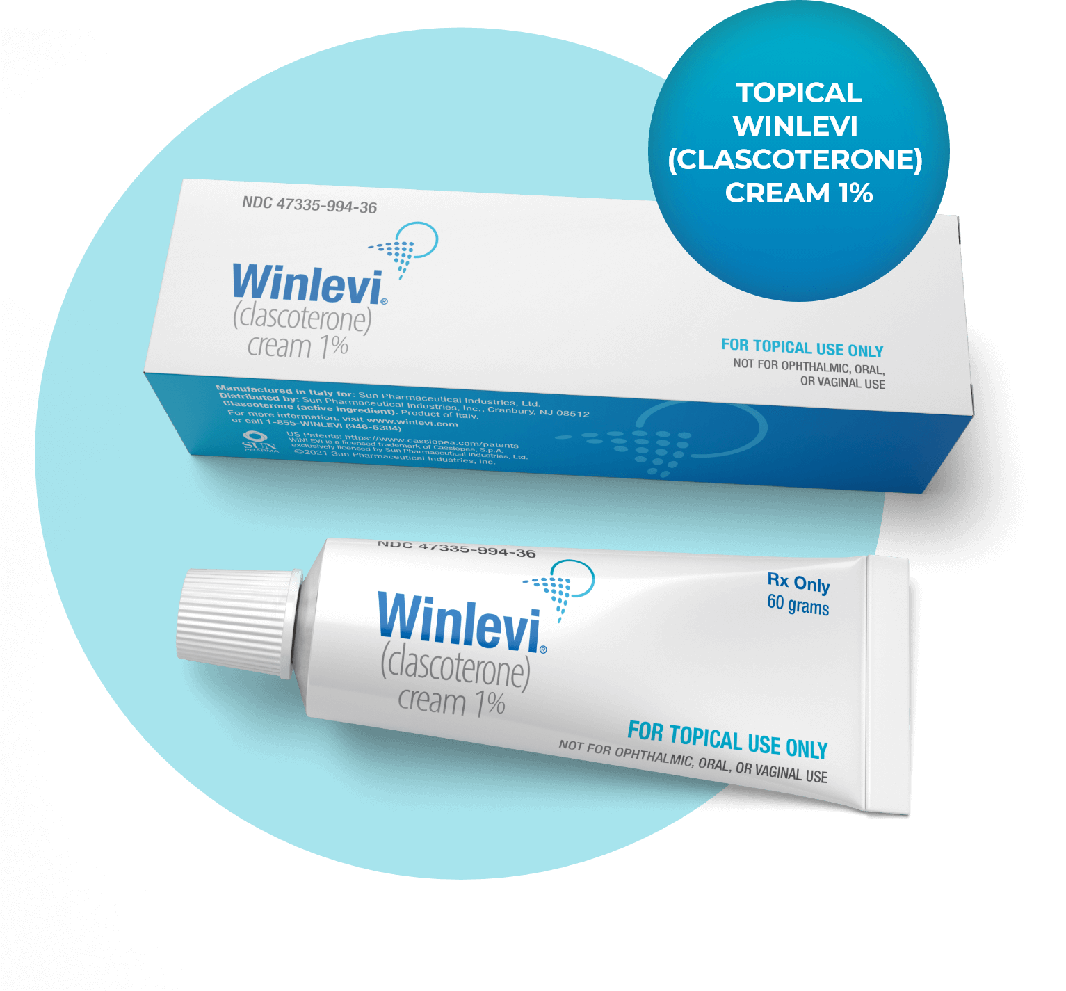 Winlevi® Clascoterone Cream 1 Dosing And Safety 